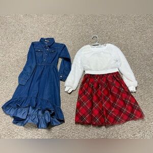 Dollhouse Blue Denim Shirt